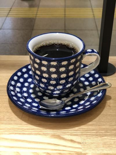 新幹線に乗る前に美味しいコーヒー1杯！サザコーヒー品川店
