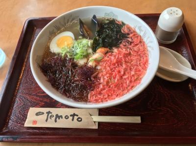 磯ラーメンはボリュームたっぷり！