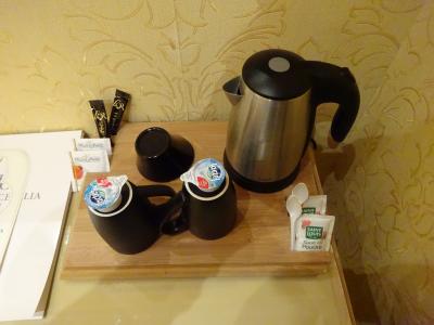 電気ポットも有ります