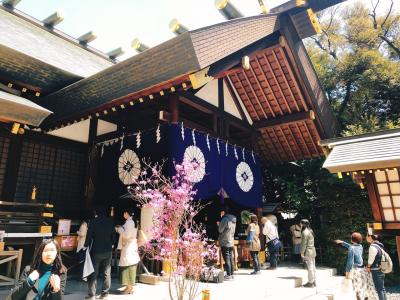 「東京のお伊勢さま」縁結びの神