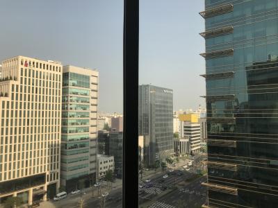 お部屋からの景色