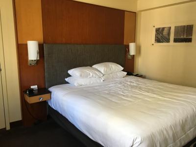 ホテルの部屋の様子