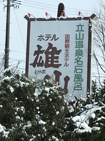 ホテル雄山＜富山県＞