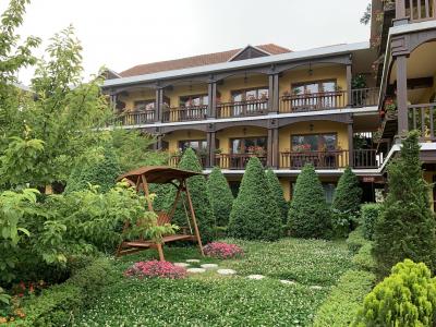 ガーデンが素敵&接客サービスが良いホテル