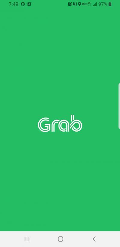 GRABアプリのほうが良い