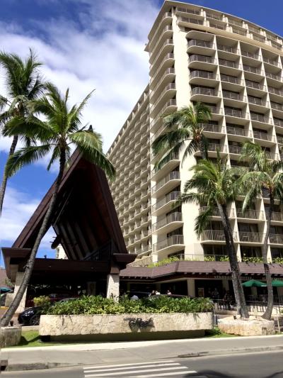 オンザビーチの便利なホテル