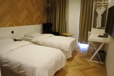 ビジネスフロアのツインルーム