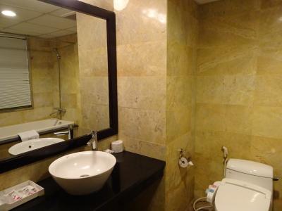 トイレは洗浄機能ついてました。