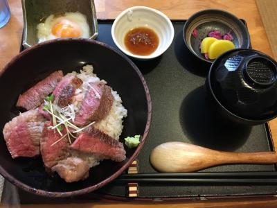 おいしいステーキ丼