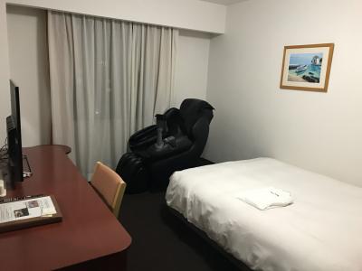 マーサージチェア付きのお部屋