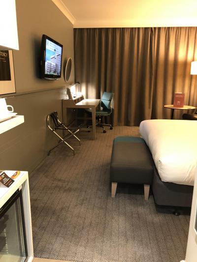 質実剛健な客室です。