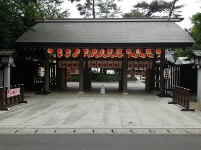 とっても可愛い神社です。