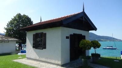 湖畔のマーラーの作曲小屋