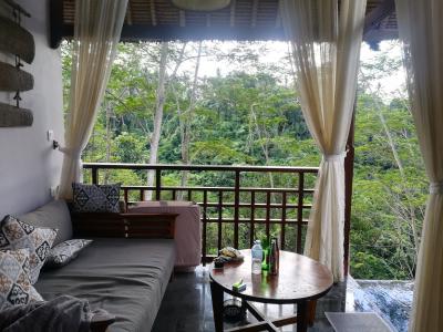 ジャングルとインフィニティープールを堪能できるおしゃれホテル