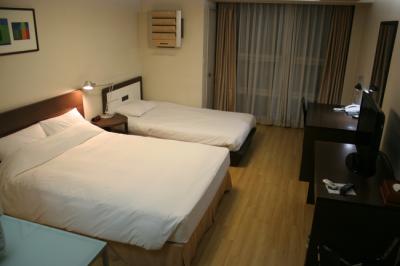 ツインルームをシングルユース