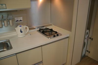 簡易キッチン・ランドリー