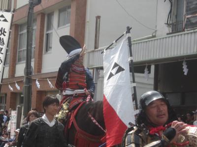 毎年5月3日に開催される小田原最大のイベントです