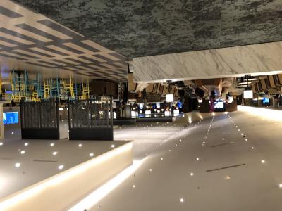 きれいなラウンジです