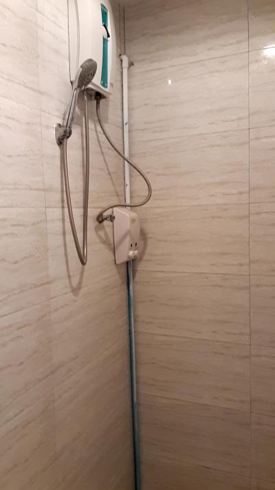 シャワーの湯量がちょっと不足