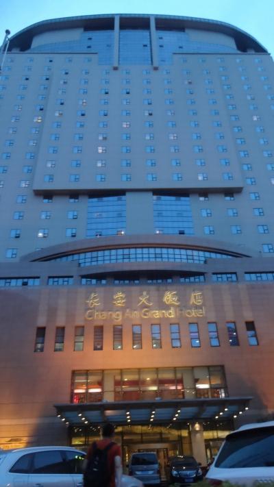 ツアーで行く北京なら立地は必要ないと思います。