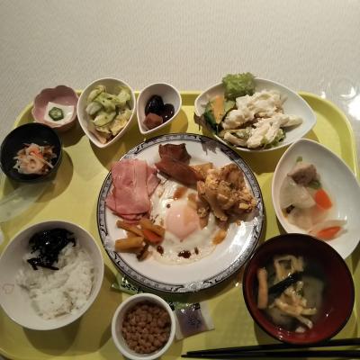 魅力的な　朝食　リーズナブルなホテル