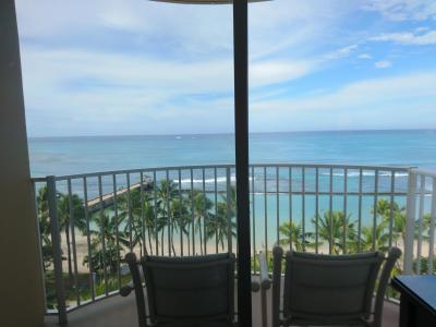 部屋からの眺め