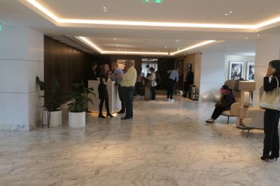 ホテルロビーの様子