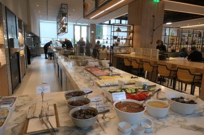 朝食ビュッフェ