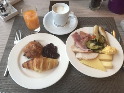 充実した朝食！