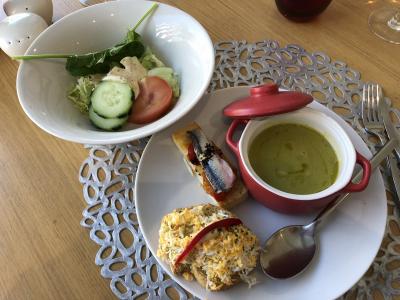 ランチバイキング！美味！