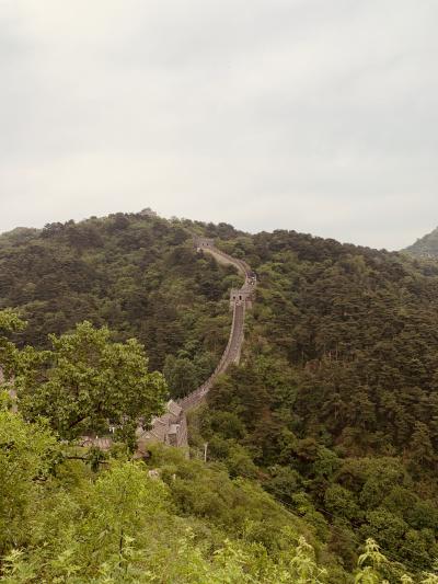 八達嶺長城よりおススメ！普通に登山なのでコース注意。