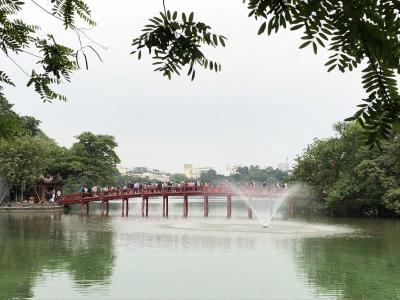 ハノイ市民の憩いの場所