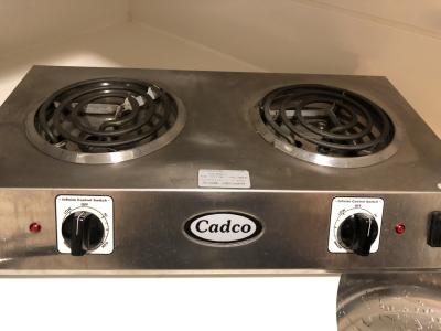 コンロは意外にも強火力！