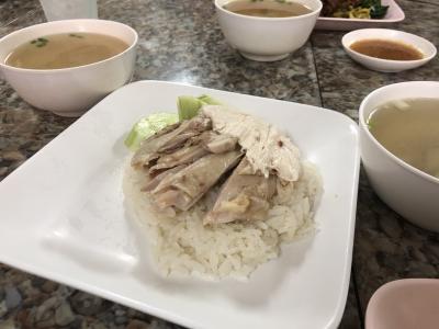 カオマンガイはここが一番好き。何度もリピートしています。