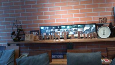 1階のダイニングスペース