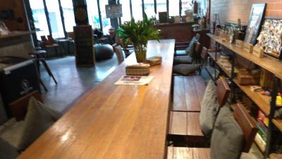 1階ダイニングテーブル