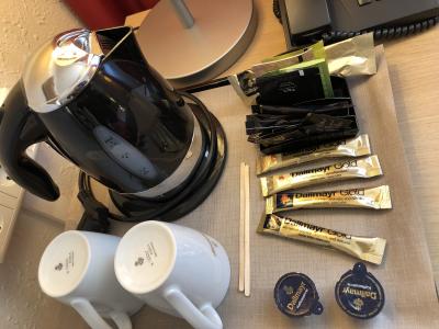 無料お茶セット