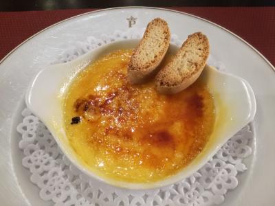 定食のデザート