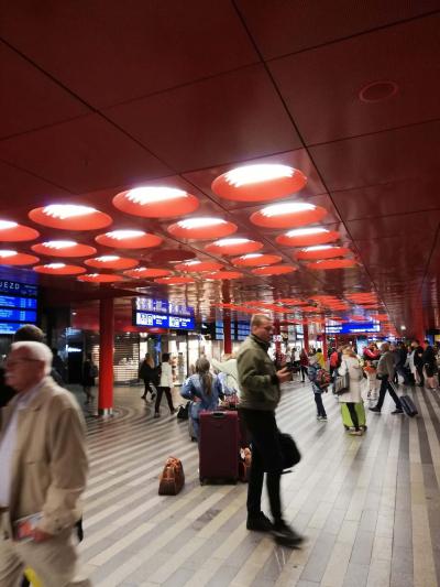 Prague Main Railway Station>