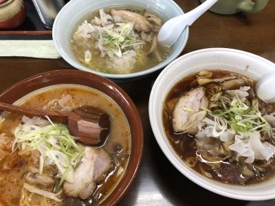 おすすめは「きのこラーメン」