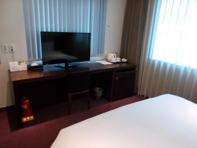 ダブルベットルームです。