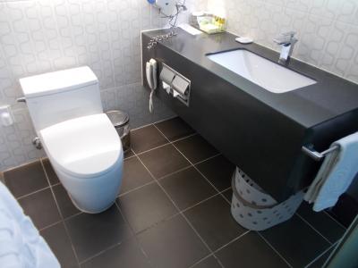 バスルームです。