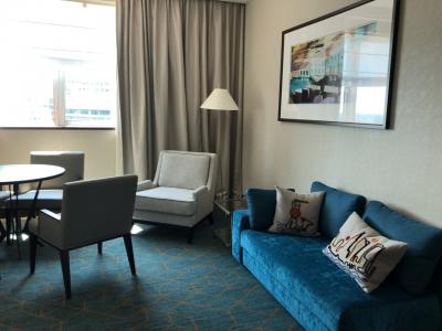 駅も近くステキなホテルです。