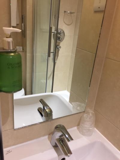 アメニティは必要最低限