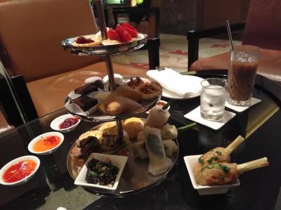 充実のアフタヌーンティーセット