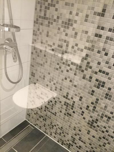 シャワーのみでした、残念