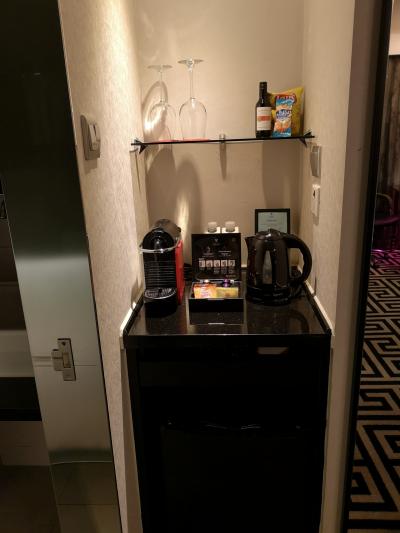 ネスプレッソも完備でした。