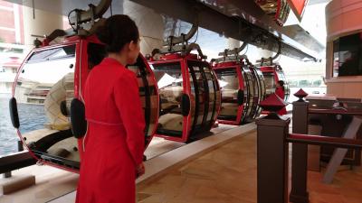 エアコン付きで非常に快適♪