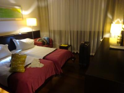 空港にアクセス良いです