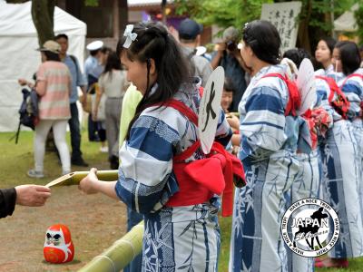 竹供養 癌封じささ酒夏祭り